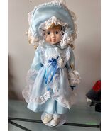 Beautiful Little Bo Peep Porcelain Doll