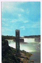Niagara Falls New York Postcard General View Showing Observation Tower - $3.60