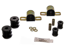 70-81 Firebird Trans Am Rear Sway Bar Bushing Kit 3/4&quot; 1-Bolt Link Bar BLACK - £34.69 GBP