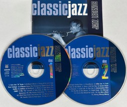 Time Life Classic Jazz: Jazz Legends - Various (2-Discs CD 2001) Near MINT - £10.44 GBP