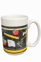 Royal Norfolk School Teachers Multi-Color Stoneware Classroom Coffee Mug... - £13.21 GBP