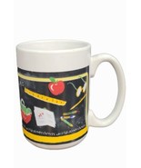 Royal Norfolk School Teachers Multi-Color Stoneware Classroom Coffee Mug... - £13.22 GBP