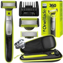 Philips QP2834 OneBlade 360 Face Body Shaver Trimer Five-in-one Adjustable Comb - £134.50 GBP