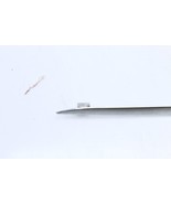 07-09 MERCEDES-BENZ W211 FRONT BUMPER LEFT DRIVER SIDE CHROME MOLDING Q6517 - $94.33 CAD