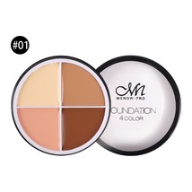 4 Colors Concealer Makeup Palette Waterproof Moisturizing Coverage Dark  Face Co - £21.63 GBP