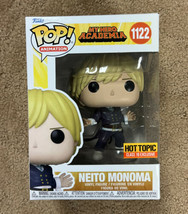 Funko Pop! #1122 Katsuki Neito Monoma My Hero Academia Hot Topic Exclusive - $21.16