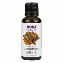 NOW/Personal Care Cinnamon Cassia Oil 1 Ounce - £9.84 GBP
