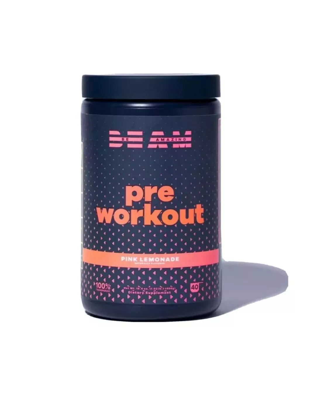 Vegan Energy Booster Powdered Drink with All-Natural Caffeine, Supplement  - $35.00