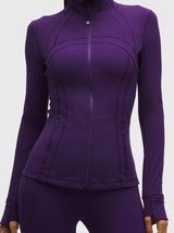 Lululemon Define Jacket Nulu~Dark Court Purple~0 2 4 6 8 10 12 14 NWT~US... - $229.00