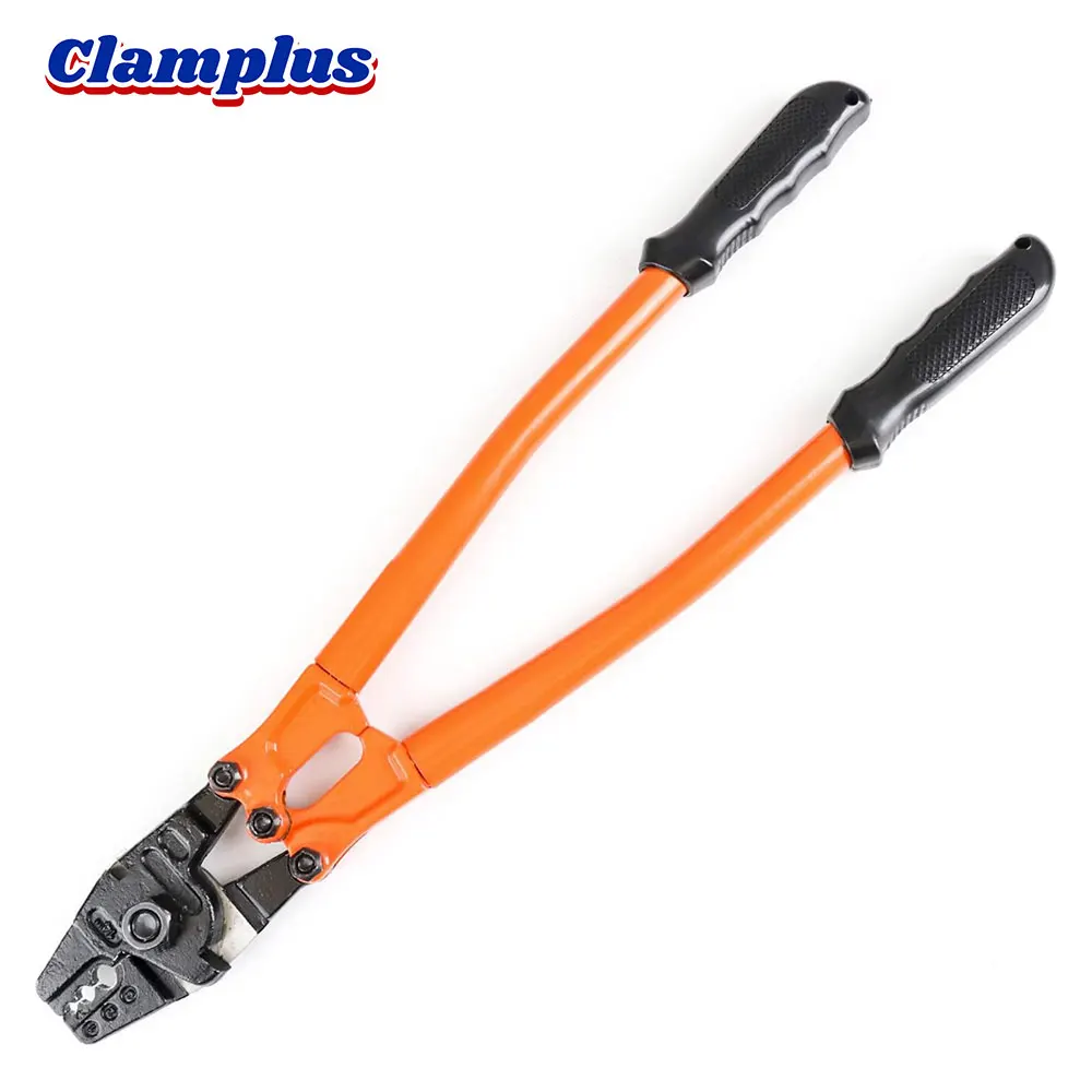 14&#39;&#39;Hand Swager Crimper Tool for Aluminum Copper Sleeve Ferrules - Crimping - £47.42 GBP