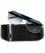 NEW Penguin &quot;The Conley&quot; Cat 2 Gold Green / Green Lens Sunglasses 54-20-... - $140.72 CAD