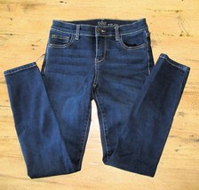 Jeans - Soho New York Women&#39;s Legging Jeans Blues Size 4 100133 Stretch Waist - £7.76 GBP