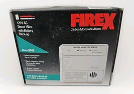 Kidde Firex Smoke Carbon Monoxide Alarm Hardwired Alarm 6040 NOS  - $19.75