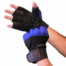 Weightlifting Gloves Spandex With Wristwrap - £10.19 GBP