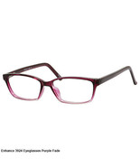 Women's Eyeglasses Frame Enhance 3924 Eyeglasses Frame 51mm 53mm - $42.18