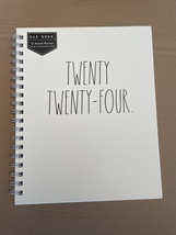 2024 Planner Rae Dunn Twenty Twenty Four 12 Months Planner Jan-Dec 2024 Ivory - £28.76 GBP