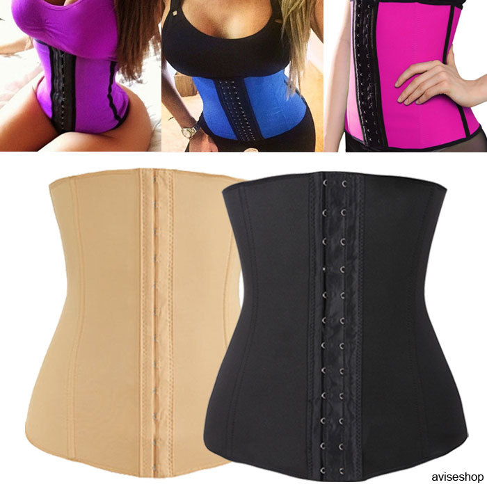 Best Corset Workout Slim Waist Cincher Trainer Girdle Shaper Workout Belt # 1