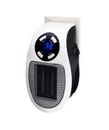 Optimus Mini Plug-in Handy Heater with Thermostat - £35.93 GBP