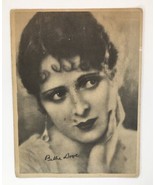 Billie Dove 1920s Kashin Motion Picture Stars Large Trading Card 4.5&quot; x ... - $6.00