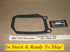 New 1959-1960 Cadillac Firewall Hvac Fresh Air Boot Foam Gasket Seal - £19.77 GBP