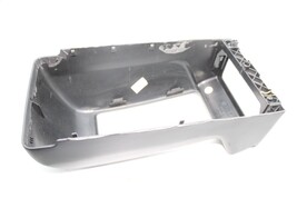 00-06 MERCEDES-BENZ C215 REAR CENTER CONSOLE COVER BLACK E6197 image 7