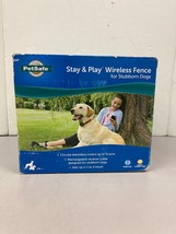 NEW/SEALED PetSafe Stay&amp;Play Wireless Fence System for Stubborn Dogs PIF00-13663 - £216.95 GBP