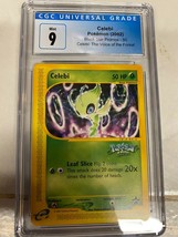 Celebi #50 - Pokémon 4Ever Black Star Promo - WoTC Pokemon Card *GRADE 9* - $326.89