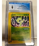 Celebi #50 - Pokémon 4Ever Black Star Promo - WoTC Pokemon Card *GRADE 9* - £257.08 GBP
