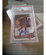 2021-22 Bowman University - #49 Blake Wesley (RC) Auto Signed Autograph ... - $1,302.98 MXN