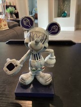 Disney Mickey Mouse Inspearations EXTENDED PLAY 6&quot; Resin Figurine #17819... - £47.07 GBP