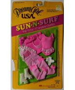 Dream Girl USA #4149 Sun N Surf Barbie Doll Clothes 11.5&quot; Roller Blades ... - £13.99 GBP