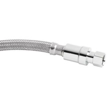 HOSE ONLY Dishwasher Connector 3/8 in. x 3/8 in. x 72 in. Burst Protect - £7.00 GBP