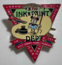 Disney Ink Paint Department Minnie Mouse Pin PP75453 - £23.29 GBP