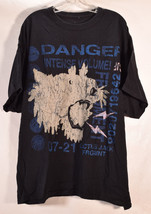 Travis Scott Cactus Jack Mens Danger T-Shirt 2XL - £39.22 GBP