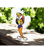 &quot;Lola Bunny Enamel Pin - Retro Cartoon Character Collectible Accessory&quot; - $16.45 CAD