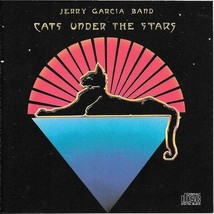 Jerry Garcia Band Cats Under The Stairs CD Grateful Dead 1978 press ARCD-8535 - £15.69 GBP