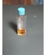 Old Cara Nome By Langlois Miniature Glass Perfume Bottle Empty Vanity - $10.39