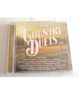 READ* Classic Country Duets - CD - NEW 20 Tracks 2017 EU Import Happy Tr... - $14.03 CAD