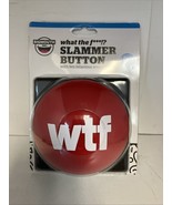 WTF “what the f***!?” Talking Slammer Button Funny Humorous Gag Gift - $272.61 MXN