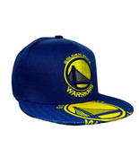 Golden State Warriors NBA Logo on Bill Blue Hardwood Classics Snapback H... - £15.50 GBP