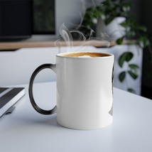 Ringo Starr Heat-Reactive Color Changing Coffee Mug | Ceramic, Glossy Finish, C- - £14.81 GBP