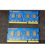 8GB (2x4GB) PC3L-12800s DDR3-1600MHz 1Rx8 Non-ECC Hynix HMT451S6BFR8A-PB - $4.74