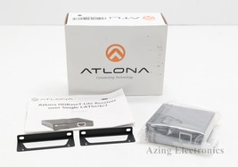 Atlona Technologies  AT-HDRX HDBaseT-Lite Receiver Over Single CAT5e/6/7 - £27.67 GBP