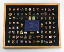 1984 Olympique Broche Ensemble Édition Limitée #54 Recognizing Public Ca... - $15,512.17 MXN