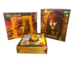 Disney Pirates Of The Caribbean 3 Puzzle Lot As shown - $15.79