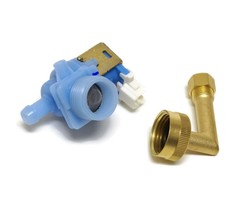Oem Inlet Valve For Kenmore 66513129K703 Kitchen Aid KUDS40FVPA0 Maytag MDBH969AW - £33.42 GBP