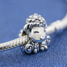 2020 Spring Release 925 Sterling Silver Patti the Sheep Charm  - £14.43 GBP