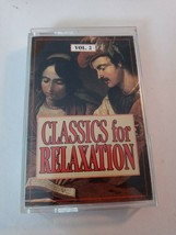 Classics For Relaxation Volume 2 Cassette - £9.25 GBP