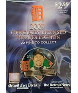 Detroit Tigers 2007 Officially Licensed Pin Collection Sean Casey #21 - £8.20 GBP