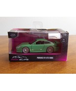 ERROR Misspelled Jada Pink Slips Porsche 911 GT3 (996) 1/32 Green 24106 ... - $35.07 CAD